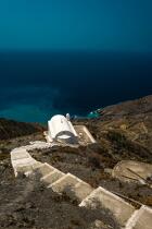 Les Cyclades sur la Mer Egée © Philip Plisson / Plisson La Trinité / AA39737 - Nos reportages photos - Vue non aérienne
