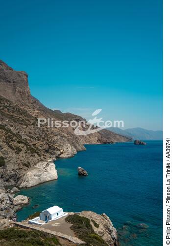 Les Cyclades sur la Mer Egée - © Philip Plisson / Plisson La Trinité / AA39741 - Nos reportages photos - Vertical