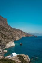 The Cyclades on the Aegean Sea © Philip Plisson / Pêcheur d’Images / AA39741 - Photo Galleries - Vertical