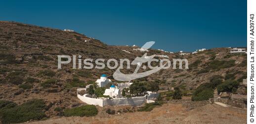 The Cyclades on the Aegean Sea - © Philip Plisson / Plisson La Trinité / AA39743 - Photo Galleries - Greece