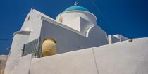 The Cyclades on the Aegean Sea © Philip Plisson / Plisson La Trinité / AA39746 - Photo Galleries - Foreign country