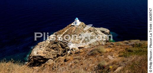 Les Cyclades sur la Mer Egée - © Philip Plisson / Plisson La Trinité / AA39747 - Nos reportages photos - 16/9 horizontal