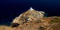 The Cyclades on the Aegean Sea © Philip Plisson / Plisson La Trinité / AA39747 - Photo Galleries - Ground shot