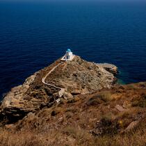 Les Cyclades sur la Mer Egée © Philip Plisson / Pêcheur d’Images / AA39748 - Nos reportages photos - Format carré