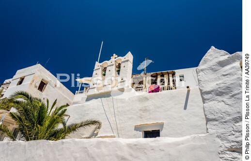 The Cyclades on the Aegean Sea - © Philip Plisson / Plisson La Trinité / AA39749 - Photo Galleries - Foreign country