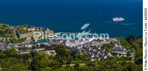 Belle-Ile, Morbihan, Bretagne - © Philip Plisson / Plisson La Trinité / AA39933 - Nos reportages photos - Type vue