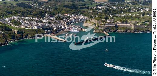 Belle-Ile, Morbihan, Brittany - © Philip Plisson / Plisson La Trinité / AA39933 - Photo Galleries - Aerial shot