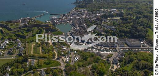 Belle-Ile, Morbihan, Brittany - © Philip Plisson / Plisson La Trinité / AA39939 - Photo Galleries - Town [56]