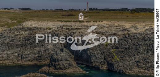 foghorn, Belle-Ile, Morbihan, Brittany - © Philip Plisson / Plisson La Trinité / AA39937 - Photo Galleries - Island [56]