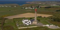 © Philip Plisson / Plisson La Trinité / AA39933 The Goulphar lighthouse in Belle-Ile - Photo Galleries - Lighthouse [56]