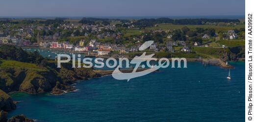 Belle-Ile, Morbihan, Bretagne - © Philip Plisson / Plisson La Trinité / AA39952 - Nos reportages photos - Vue aérienne