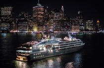 Stopover in New York © Philip Plisson / Pêcheur d’Images / AA39430 - Photo Galleries - United States [The]