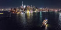Stopover in New York © Philip Plisson / Pêcheur d’Images / AA39437 - Photo Galleries - Cruise