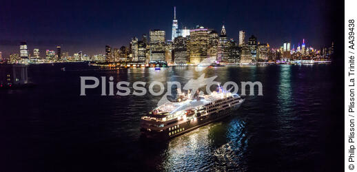 Escale à New-York - © Philip Plisson / Plisson La Trinité / AA39438 - Nos reportages photos - New York