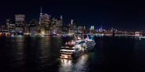 Escale à New-York © Philip Plisson / Plisson La Trinité / AA39439 - Nos reportages photos - Transport maritime