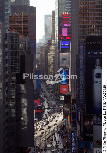 New-York city - © Philip Plisson / Plisson La Trinité / AA39429 - Nos reportages photos - New York