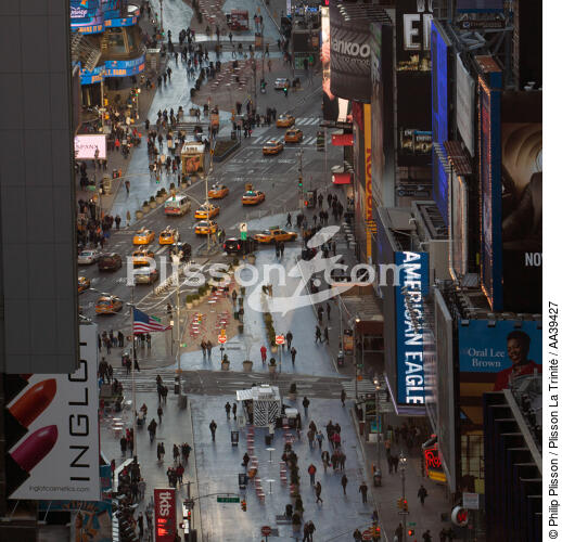 New-York city - © Philip Plisson / Plisson La Trinité / AA39427 - Nos reportages photos - Vue non aérienne