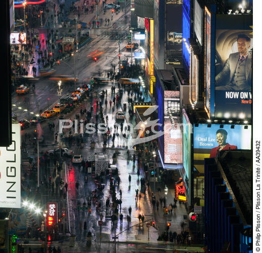 New-York city - © Philip Plisson / Plisson La Trinité / AA39432 - Nos reportages photos - Format carré