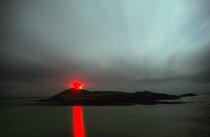 © Philip Plisson / Pêcheur d’Images / AA39874 Le phare de Ballycotton dans le comté de Cork en Irlande - Nos reportages photos - Phare