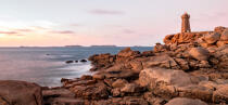 Ploumanac'h in the town of Perros-Guirec in Côtes d'Armor department © Philip Plisson / Pêcheur d’Images / AA39522 - Photo Galleries - The Pink Granite Coast