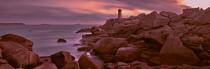 Ploumanac'h in the town of Perros-Guirec in Côtes d'Armor department © Philip Plisson / Pêcheur d’Images / AA39532 - Photo Galleries - The Pink Granite Coast
