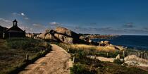 Ploumanac'h in the town of Perros-Guirec in Côtes d'Armor department © Philip Plisson / Pêcheur d’Images / AA39547 - Photo Galleries - The Pink Granite Coast