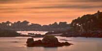 Ploumanac'h in the town of Perros-Guirec in Côtes d'Armor department © Philip Plisson / Pêcheur d’Images / AA39551 - Photo Galleries - The Pink Granite Coast