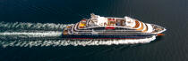 The liner Le Lapérouse in Norwegian waters © Philip Plisson / Pêcheur d’Images / AA39584 - Photo Galleries - Horizontal panoramic