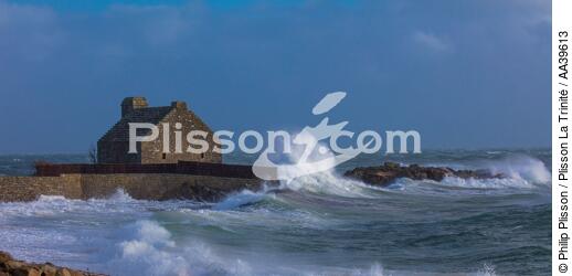 The Kerbihan Point in Trinité-sur-Mer - © Philip Plisson / Plisson La Trinité / AA39613 - Photo Galleries - Color