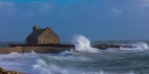 © Philip Plisson / Pêcheur d’Images / AA39613 La Pointe de Kerbihan à la Trinité-sur-Mer - Nos reportages photos - Bretagne