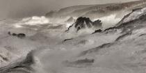 © Philip Plisson / Plisson La Trinité / AA39629 Storm on the Brittany coasts - Photo Galleries - Storms