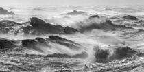 © Philip Plisson / Plisson La Trinité / AA39628 Storm on the Brittany coasts - Photo Galleries - Geomorphology