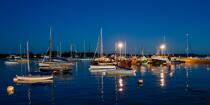 © Philip Plisson / Pêcheur d’Images / AA39637 Mooring in the port of Trinité-sur-Mer - Photo Galleries - Town [56]