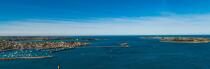 © Philip Plisson / Pêcheur d’Images / AA39639 Roscoff in Finistere - Photo Galleries - Horizontal panoramic