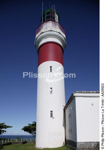 Le phare de Bel Air à Sainte-Suzanne sur l'île de la Réunion - © Philip Plisson / Plisson La Trinité / AA39923 - Nos reportages photos - Signalisation maritime