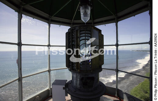 Le phare de Bel Air à Sainte-Suzanne sur l'île de la Réunion - © Philip Plisson / Plisson La Trinité / AA39924 - Nos reportages photos - Resultat Recherche