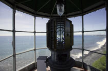 Le phare de Bel Air à Sainte-Suzanne sur l'île de la Réunion © Philip Plisson / Pêcheur d’Images / AA39924 - Nos reportages photos - Activité maritime