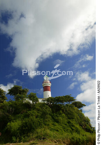 Le phare de Bel Air à Sainte-Suzanne sur l'île de la Réunion - © Philip Plisson / Plisson La Trinité / AA39922 - Nos reportages photos - Signalisation maritime