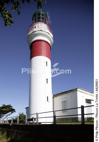 Le phare de Bel Air à Sainte-Suzanne sur l'île de la Réunion - © Philip Plisson / Plisson La Trinité / AA39921 - Nos reportages photos - Outre-Mer