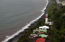 Le phare de Bel Air à Sainte-Suzanne sur l'île de la Réunion © Philip Plisson / Plisson La Trinité / AA39925 - Nos reportages photos - Philip Plisson