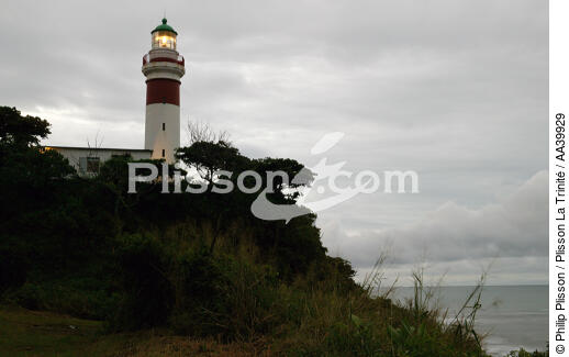 Le phare de Bel Air à Sainte-Suzanne sur l'île de la Réunion - © Philip Plisson / Plisson La Trinité / AA39929 - Nos reportages photos - Mots clés