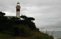 Le phare de Bel Air à Sainte-Suzanne sur l'île de la Réunion © Philip Plisson / Pêcheur d’Images / AA39929 - Nos reportages photos - Activité maritime