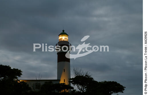 Le phare de Bel Air à Sainte-Suzanne sur l'île de la Réunion - © Philip Plisson / Plisson La Trinité / AA39926 - Nos reportages photos - Outre-Mer