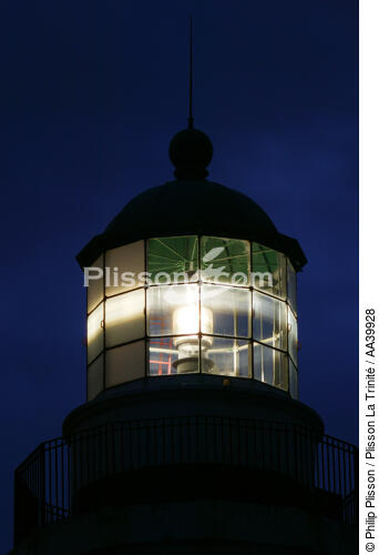 Le phare de Bel Air à Sainte-Suzanne sur l'île de la Réunion - © Philip Plisson / Plisson La Trinité / AA39928 - Nos reportages photos - France