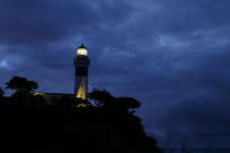 Le phare de Bel Air à Sainte-Suzanne sur l'île de la Réunion © Philip Plisson / Pêcheur d’Images / AA39930 - Nos reportages photos - Activité maritime