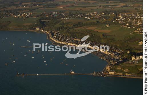 Cancale - © Philip Plisson / Plisson La Trinité / AA39893 - Photo Galleries - Aerial shot