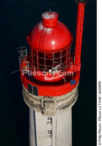 Le phare du Grand Jardin devant Saint-Malo - © Philip Plisson / Plisson La Trinité / AA39895 - Nos reportages photos - Bretagne