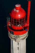 © Philip Plisson / Pêcheur d’Images / AA39895 Grand Jardin lighthouse, in front of Saint-Malo - Photo Galleries - Aerial shot