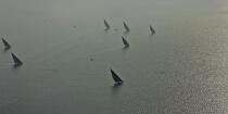 Sur le lac Burullus - Egypte © Philip Plisson / Pêcheur d’Images / AA39823 - Nos reportages photos - Monocoque
