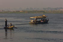 Sur le Nil, Egypte © Philip Plisson / Pêcheur d’Images / AA39848 - Nos reportages photos - Géomorphie